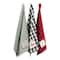 DII® Christmas Tree Farm Embellished Dishtowels Set